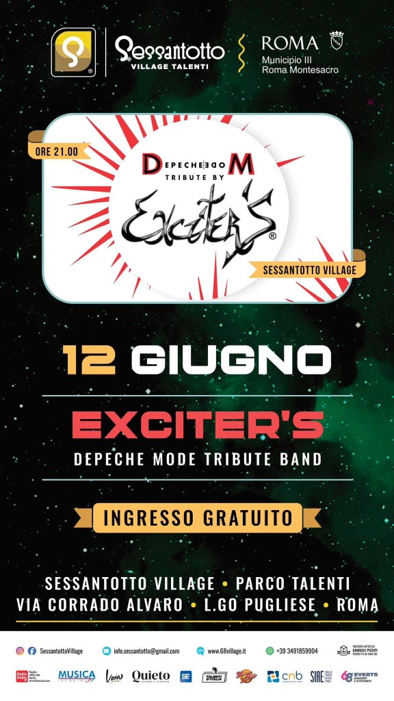 12 giugno exciter's